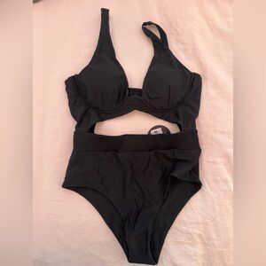 Maxine B Maxwell Peace Swimsuit in XL